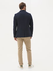 FatFace Blue Navy Witley Wool Blazer - Image 2 of 6