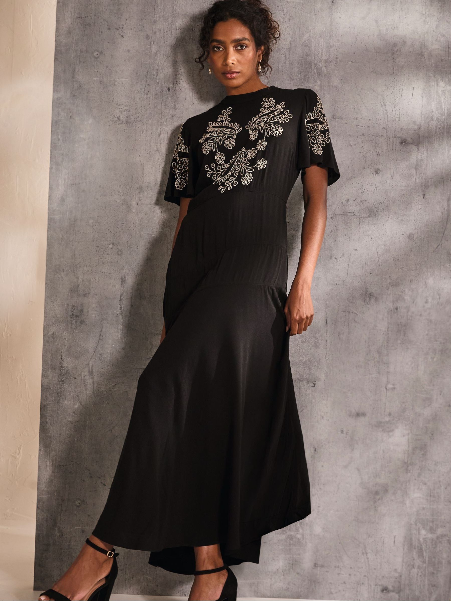 ANDMARY Lamia knit set mini dress