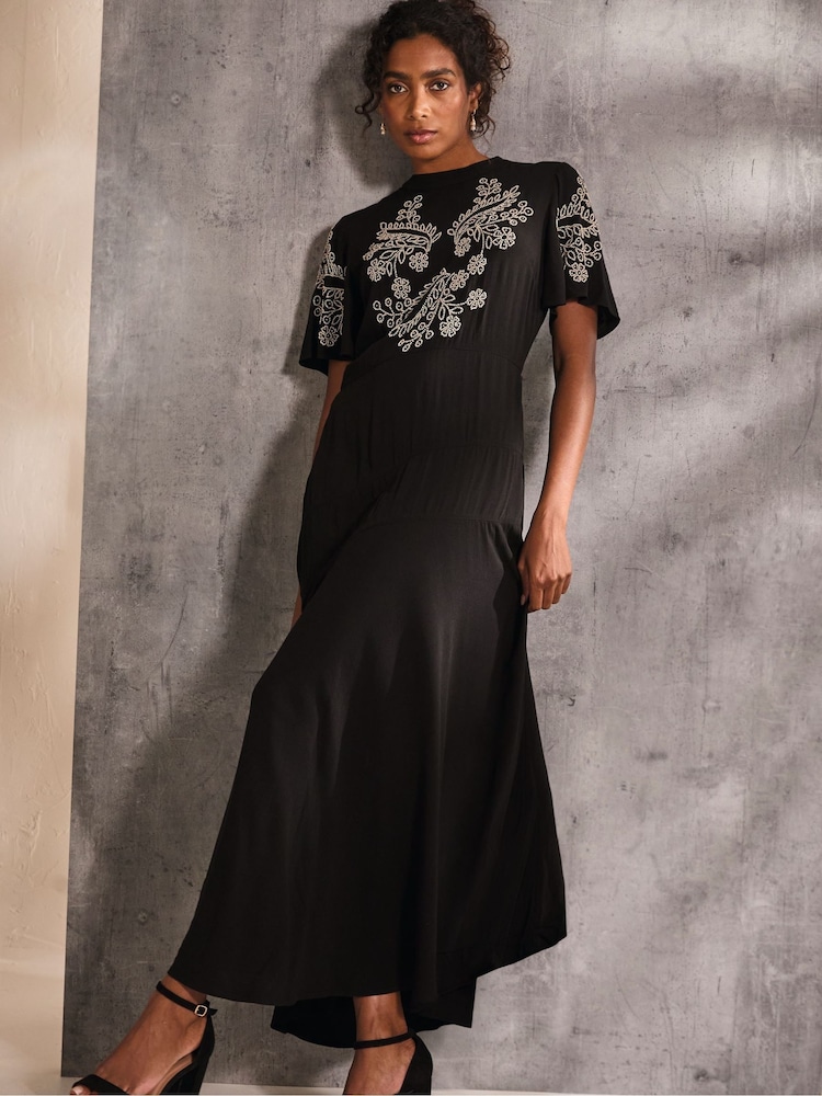 And Mary Lamia knit set ふも mini dress 