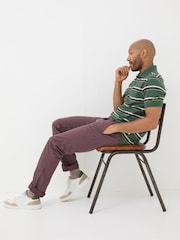 FatFace Purple Plum Modern Coastal Chinos - Image 4 of 5