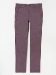 FatFace Purple Plum Modern Coastal Chinos - Image 5 of 5