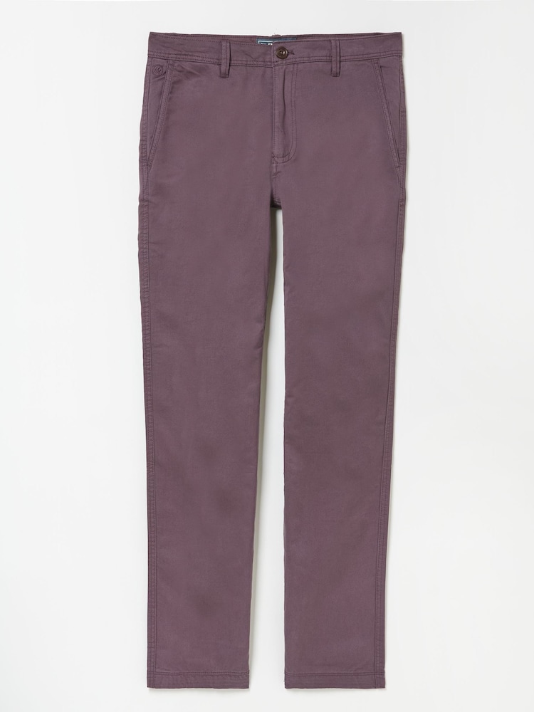 FatFace Purple Plum Modern Coastal Chinos - Image 5 of 5