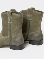 FatFace Adelaide Green Western Boots - Image 3 of 3