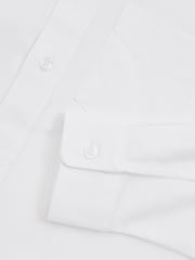 Reiss White Greenwich 3-9 yrs Button Down Oxford Shirt - Image 4 of 4