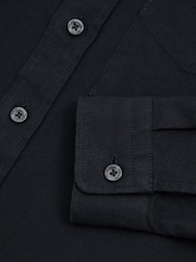 Reiss Navy Greenwich 9-13 yrs Button Down Oxford Shirt - Image 4 of 4