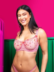 Curvy Kate Strawberry Crush Balcony Bra - Image 1 of 7