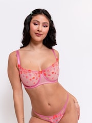Curvy Kate Strawberry Crush Balcony Bra - Image 2 of 7