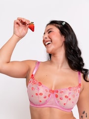 Curvy Kate Strawberry Crush Balcony Bra - Image 3 of 7
