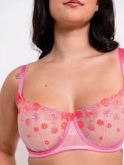 Curvy Kate Strawberry Crush Balcony Bra - Image 5 of 7