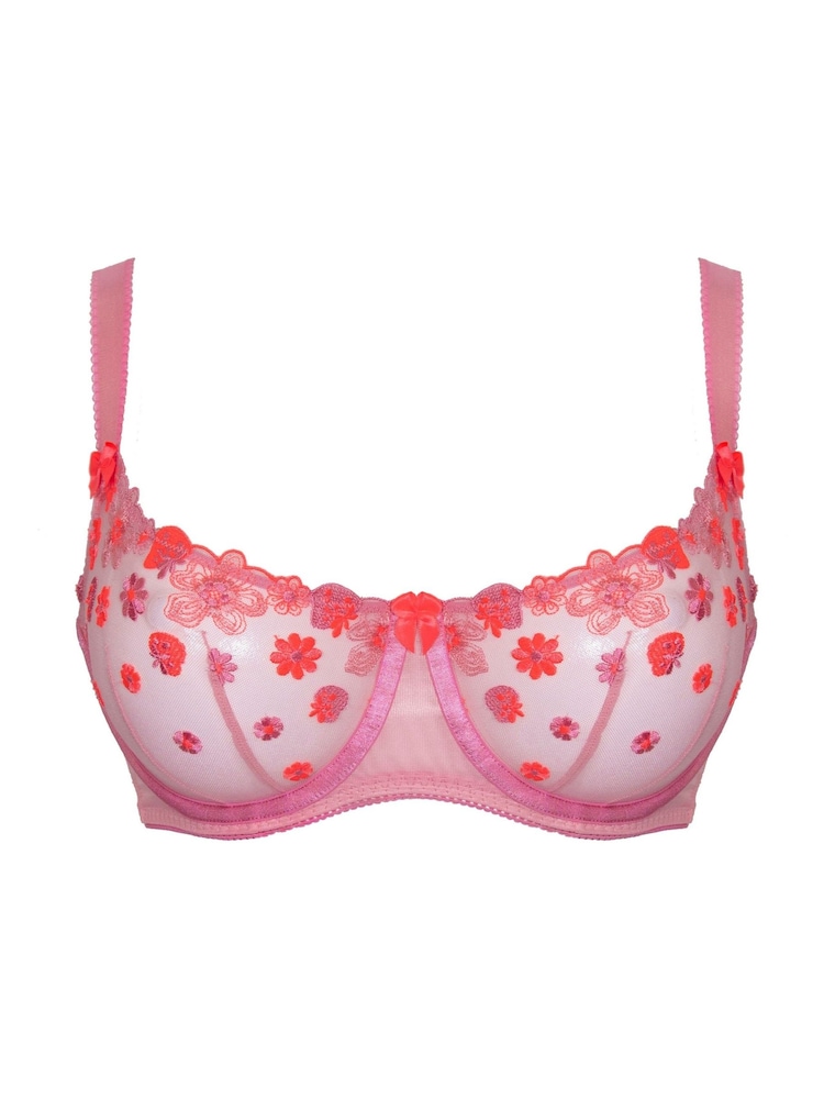 Curvy Kate Strawberry Crush Balcony Bra - Image 7 of 7