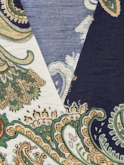 Mango Green Paisley Dress - Image 7 of 7