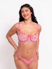 Curvy Kate Strawberry Crush Brazilian Briefs - Image 3 of 7
