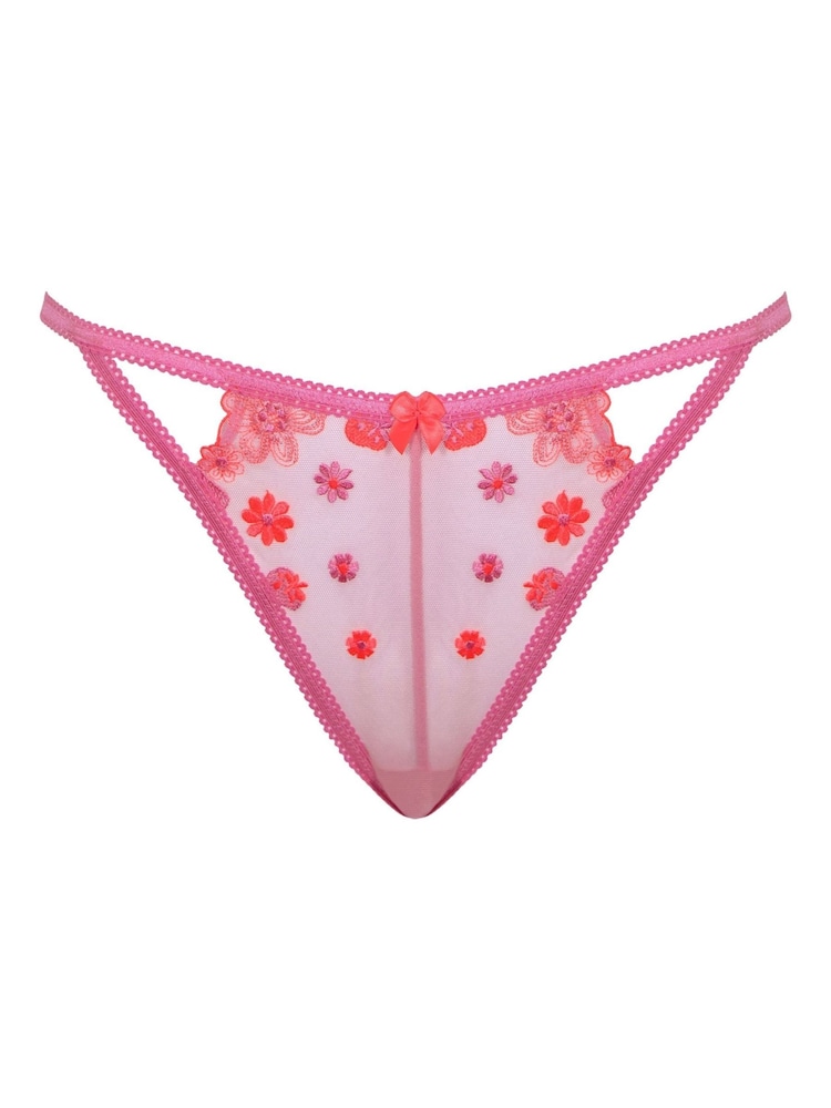 Curvy Kate Strawberry Crush Brazilian Briefs - Image 7 of 7 Curvy Kate Strawberry Crush Brazilian Briefs - Image 7 of 7