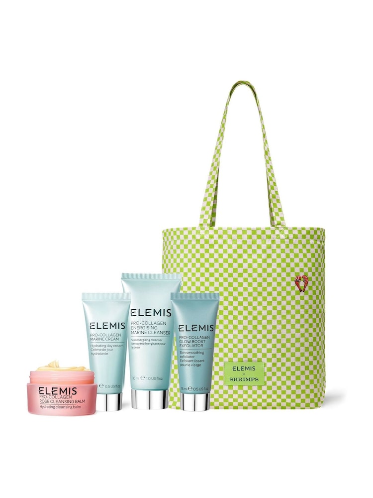 ELEMIS x Shrimps Glow Discovery Gift Set - Image 1 of 1
