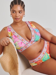 Figleaves Pink Frida Classic Bikini Briefs - Bild 1 von 4