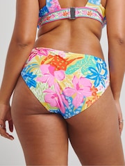 Figleaves Pink Frida Classic Bikini Briefs - Bild 2 von 4