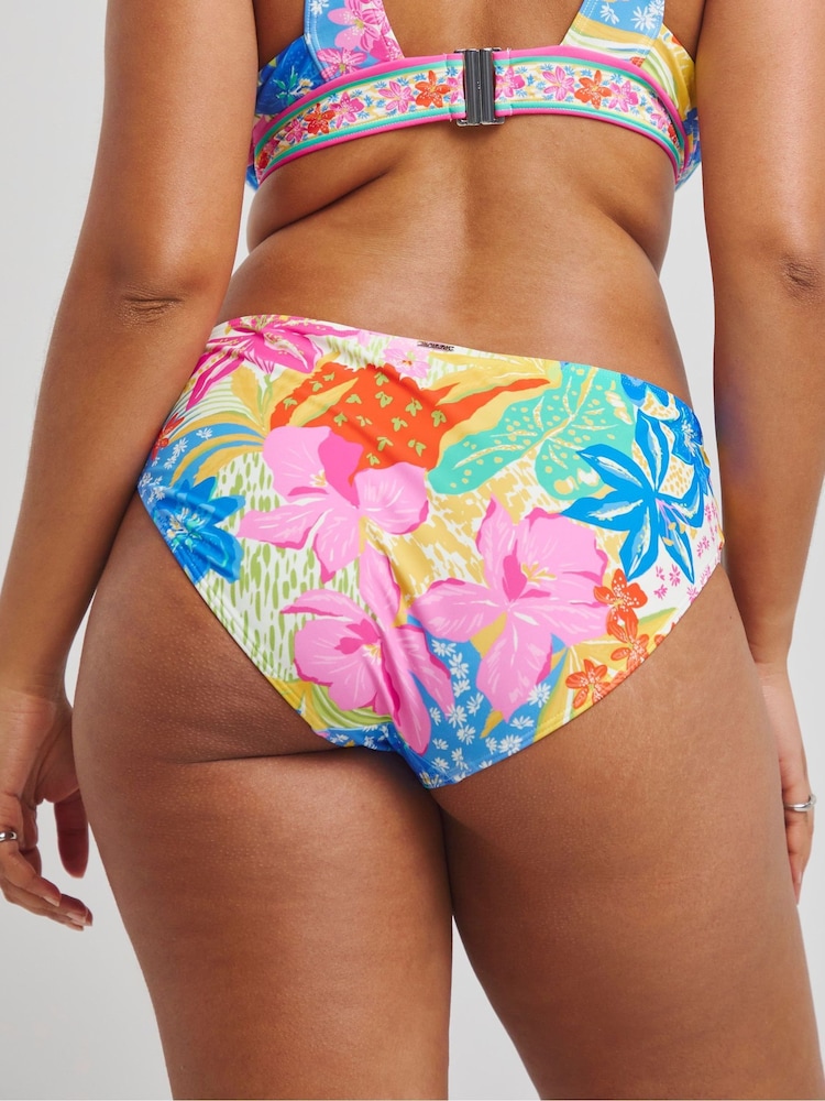Figleaves Pink Frida Classic Bikini Briefs - Bild 2 von 4