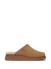FitFlop Gen-FF Shearling Lined Suede Slippers - Image 2 of 5