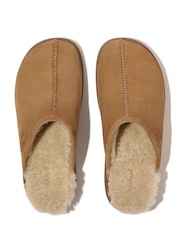 FitFlop Gen-FF Shearling Lined Suede Slippers - Image 4 of 5