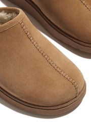 FitFlop Gen-FF Shearling Lined Suede Slippers - Image 5 of 5
