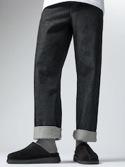 FitFlop Gen-FF Shearling Lined Suede Slippers - Image 1 of 5