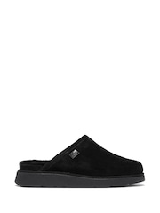 FitFlop Gen-FF Shearling Lined Suede Slippers - Image 2 of 5