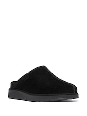 FitFlop Gen-FF Shearling Lined Suede Slippers - Image 3 of 5