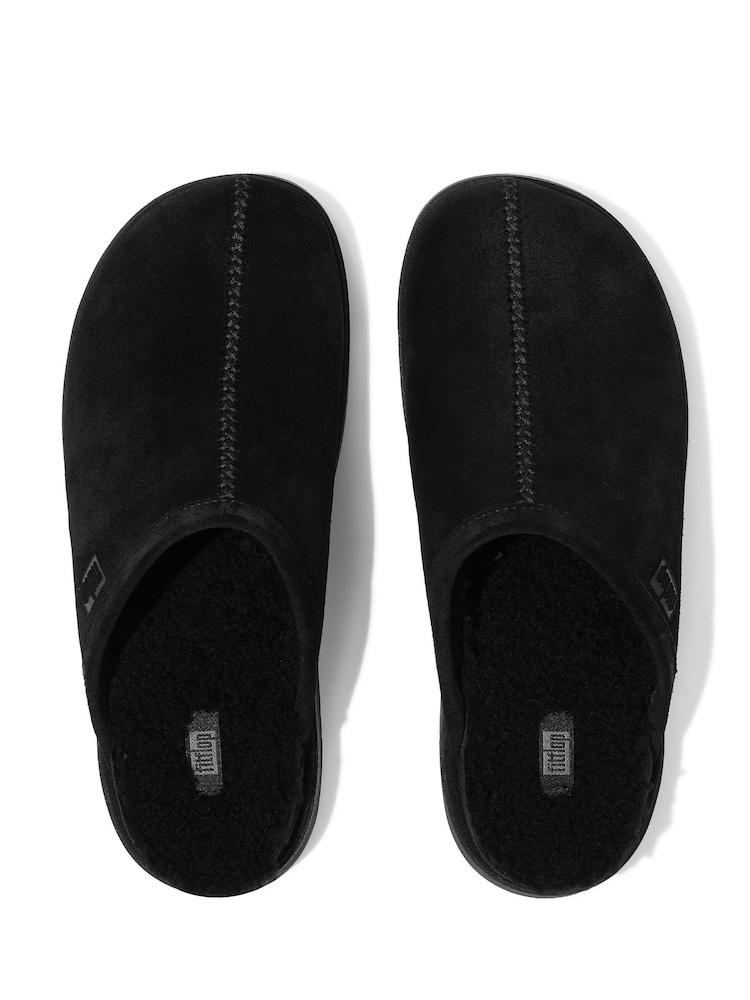 FitFlop Gen-FF Shearling Lined Suede Slippers - Image 4 of 5