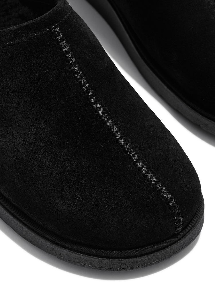 FitFlop Gen-FF Shearling Lined Suede Slippers - Image 5 of 5