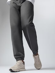 Серый - FitFlop Mens Vitamin Ffx Perf Nubuck Sports Sneakers - Image 1 of 5
