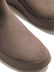 Fitflop F-Mode Suede Flatform Chelsea Boots - Image 4 of 5