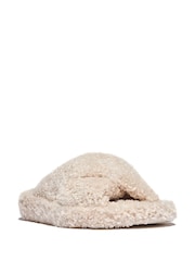 FitFlop IQushion D-Luxe Padded Cross Slides - Image 2 of 5