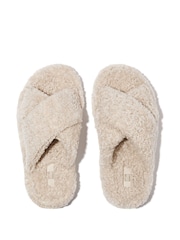 FitFlop IQushion D-Luxe Padded Cross Slides - Image 3 of 5