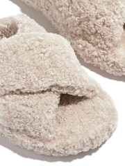 FitFlop IQushion D-Luxe Padded Cross Slides - Image 4 of 5