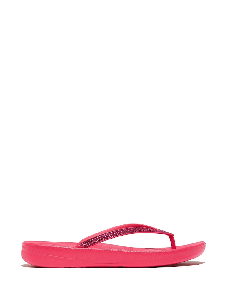 Rot - FitFlop, Sparkle Iquishion, Sandalen - Bild 2 von 5