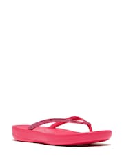 Rot - FitFlop, Sparkle Iquishion, Sandalen - Bild 3 von 5