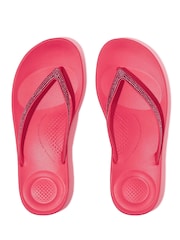 Rot - FitFlop, Sparkle Iquishion, Sandalen - Bild 4 von 5