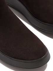 Fitflop F-Mode Suede Flatform Chelsea Boots - Image 4 of 5