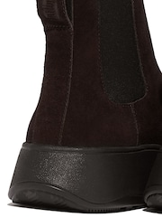 Fitflop F-Mode Suede Flatform Chelsea Boots - Image 5 of 5
