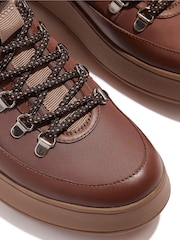 Fitflop Leather F-Mode Flatform Chelsea Boots - Image 5 of 5