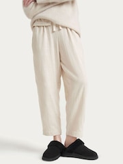 FitFlop Gen-FF Shearling Collar Suede Black Slippers - Image 1 of 4