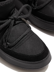 FitFlop F-Mode Water Resistant Biofleece Mesh Flatform Snow Boots - Image 3 of 4