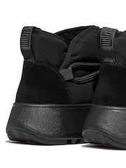 FitFlop F-Mode Water Resistant Biofleece Mesh Flatform Snow Boots - Image 4 of 4