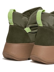 FitFlop F-Mode Water Resistant Biofleece Mesh Flatform Snow Boots - Image 4 of 4