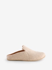 FitFlop Chrissie II Haus E01 Felt Cream Slippers - Image 2 of 5