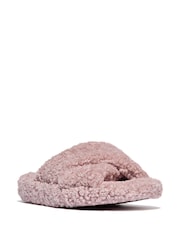 FitFlop IQushion D-Luxe Padded Cross Slides - Image 3 of 5