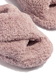 FitFlop IQushion D-Luxe Padded Cross Slides - Image 5 of 5