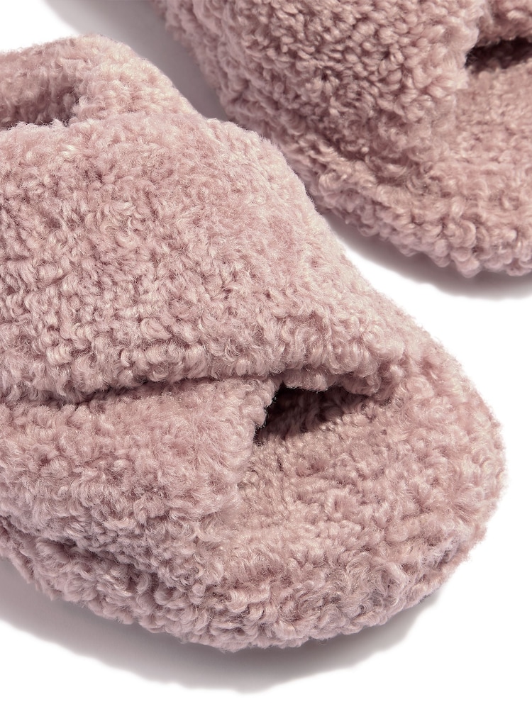 FitFlop IQushion D-Luxe Padded Cross Slides - Image 5 of 5