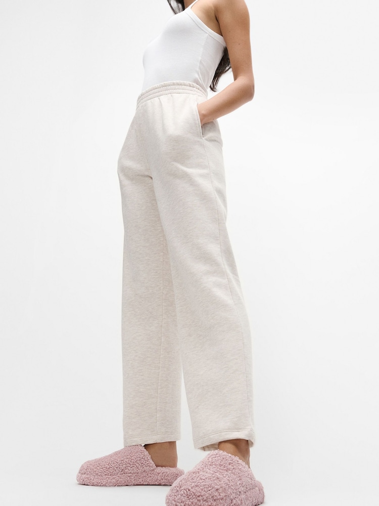 Fitflop IQushion D-Luxe Padded Teddy Mule Slippers - Image 1 of 5