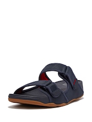 FitFlop Blue Gogh Moc Mens Adjustable Water-Resistant Slides - Image 2 of 4